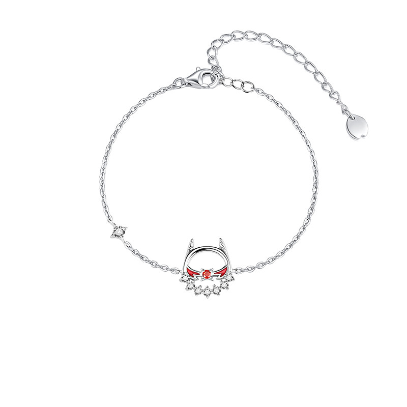 Sterling Silver Women's White Bracelet