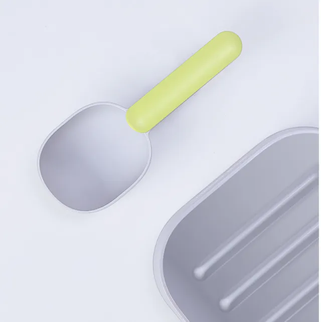 Pet food spoon Green Gray - Shop at LoveMi