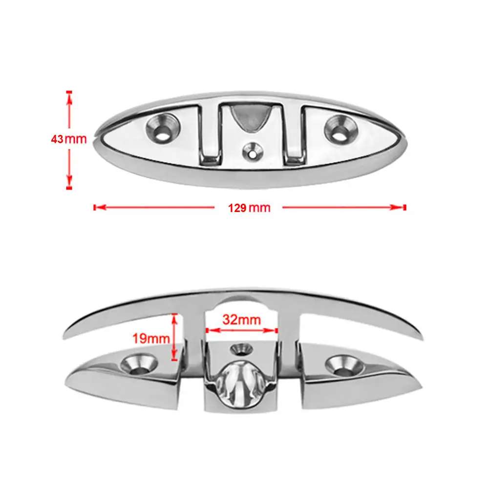 Stainless steel folding cable bolt
