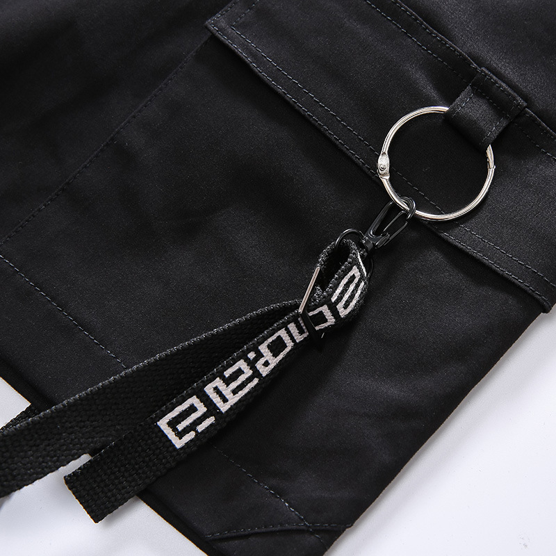 Fat pants men's plus fat plus five-point pants