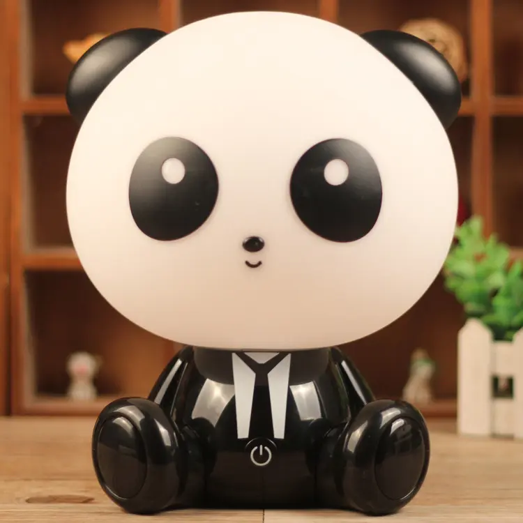 Cartoon LED Eye Protection Desk Lamp Night