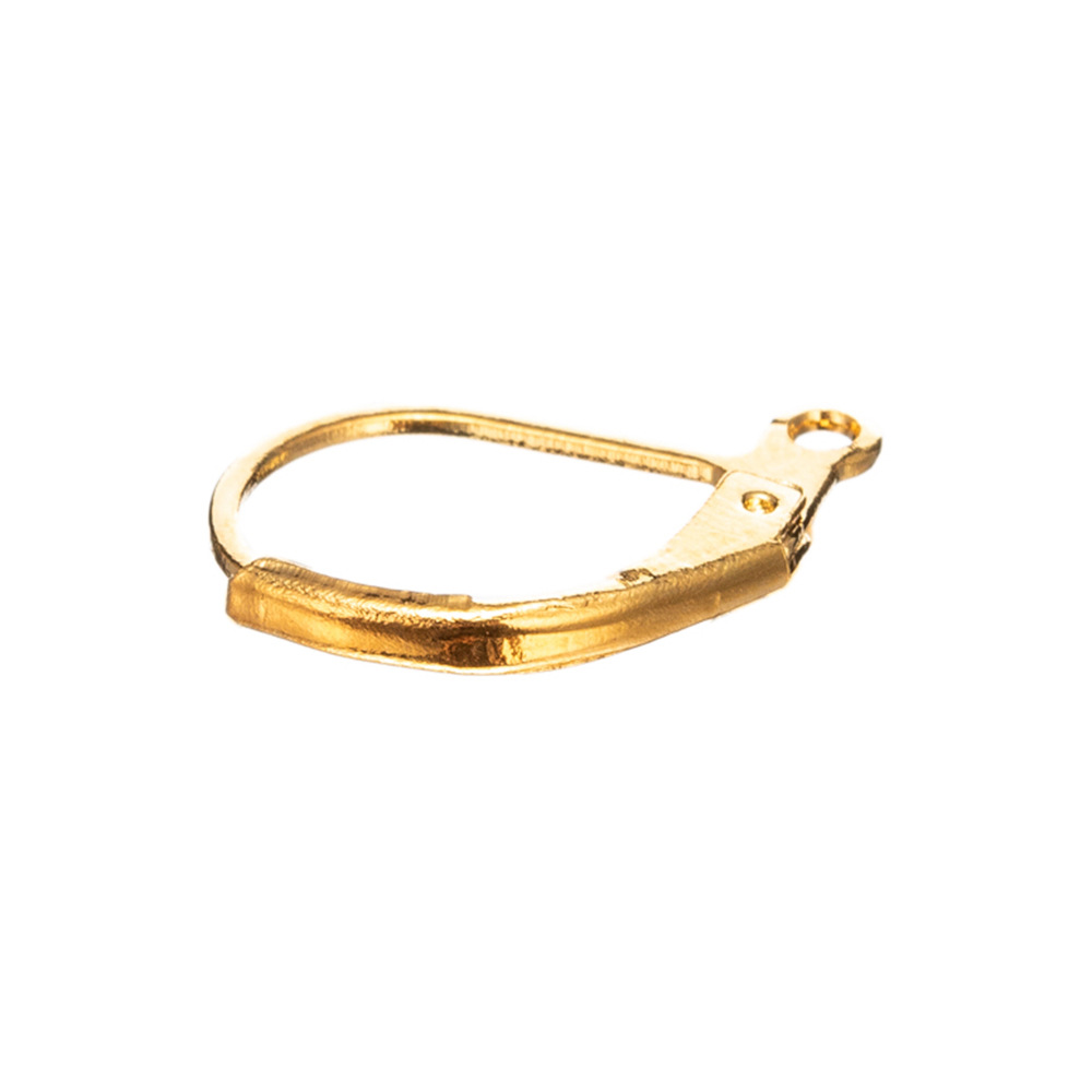 Copper-plated French ear hooks