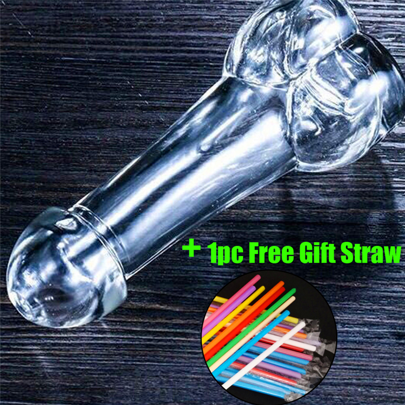 Borosilicate cocktail glass