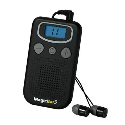 Digital Display Mobile Hearing Aid Booster Sound