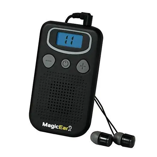 Digital Display Mobile Hearing Aid Booster Sound
