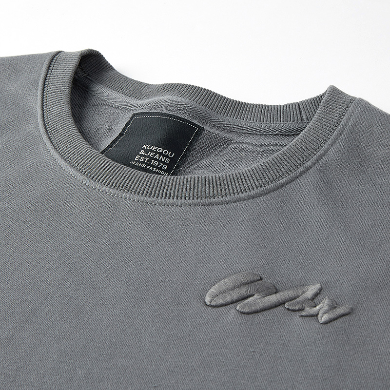 Men's slim fit pullover jacket