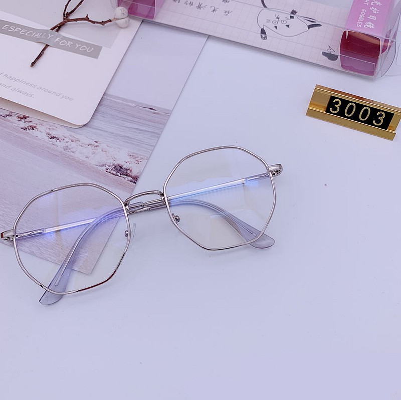 Octagonal anti-blue glasses - Image 7
