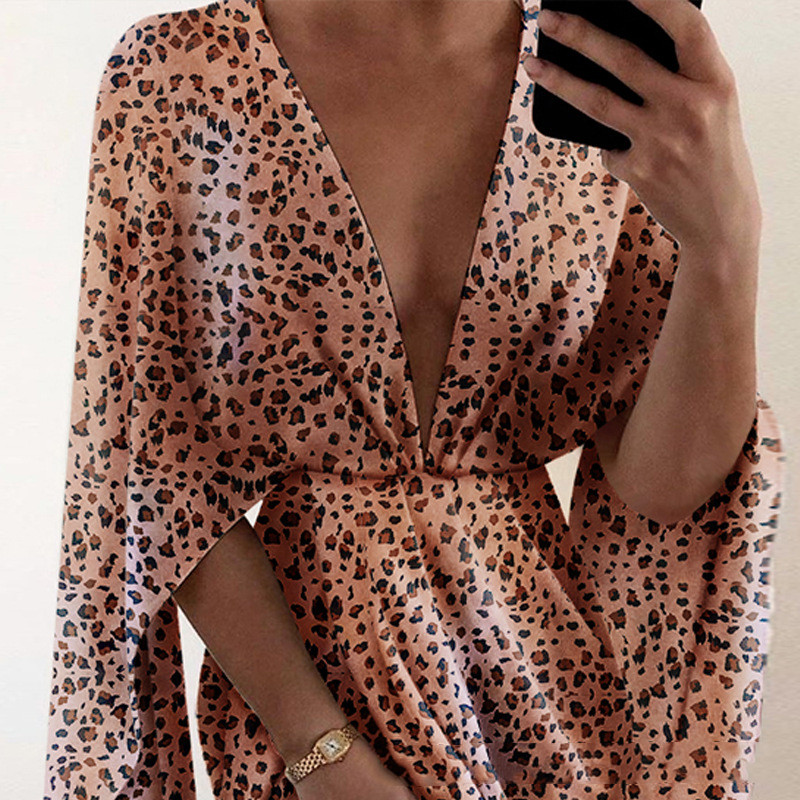 European and American new style deep V cape sexy long skirt