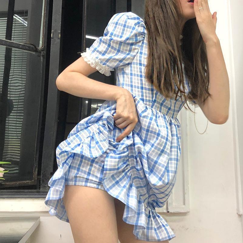 Skirt girl student Korean style summer dress