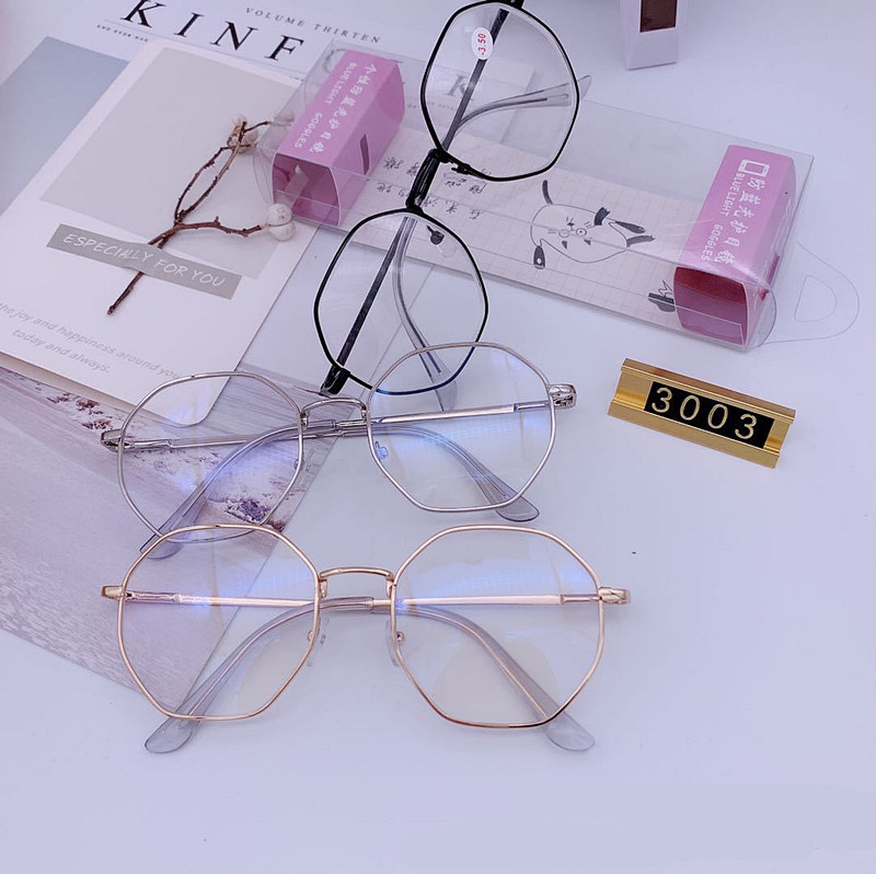 Octagonal anti-blue glasses - Image 8