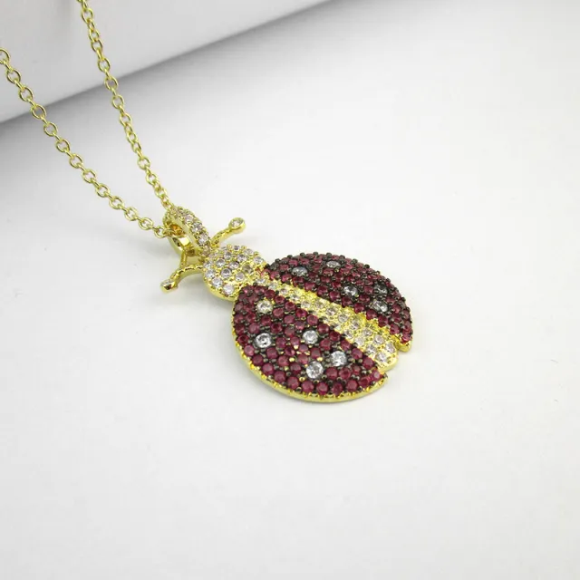 Ladybug pendant necklace Pendant - Shop at LoveMi