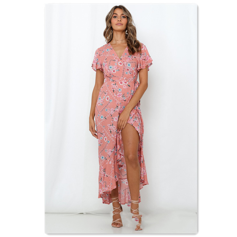 Women's printed dress