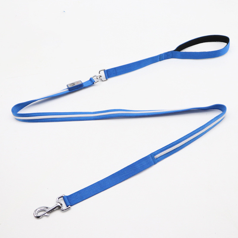 Blue tow rope