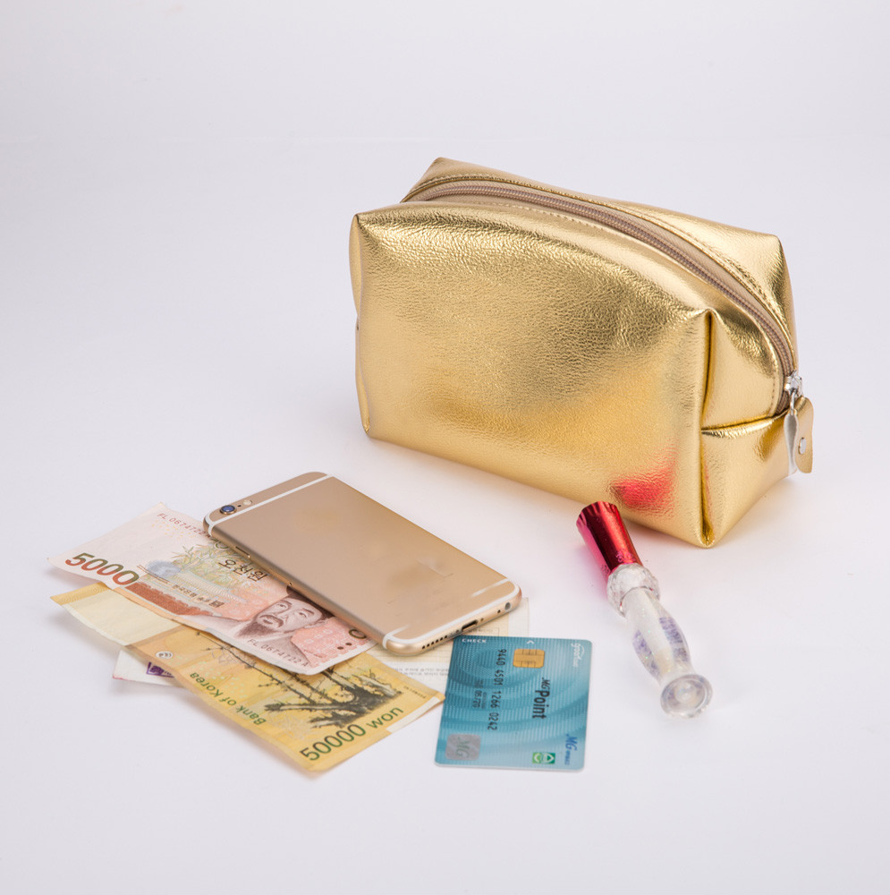 حقيبة تخزين مستحضرات التجميل النسائية الكورية