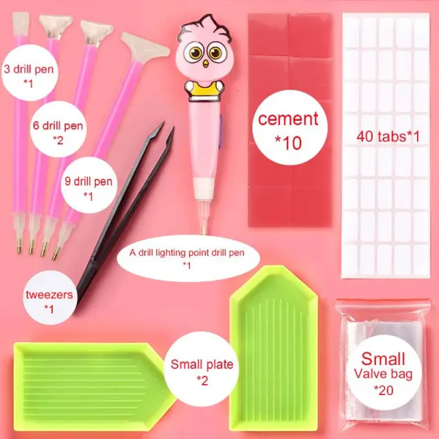 Diamond drawing tool quick point drill pen Starter Kit - Shop at LoveMi