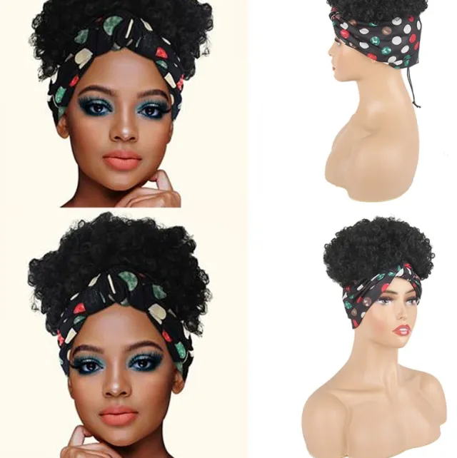 Wrap wig 2 in 1 - Shop at LoveMi