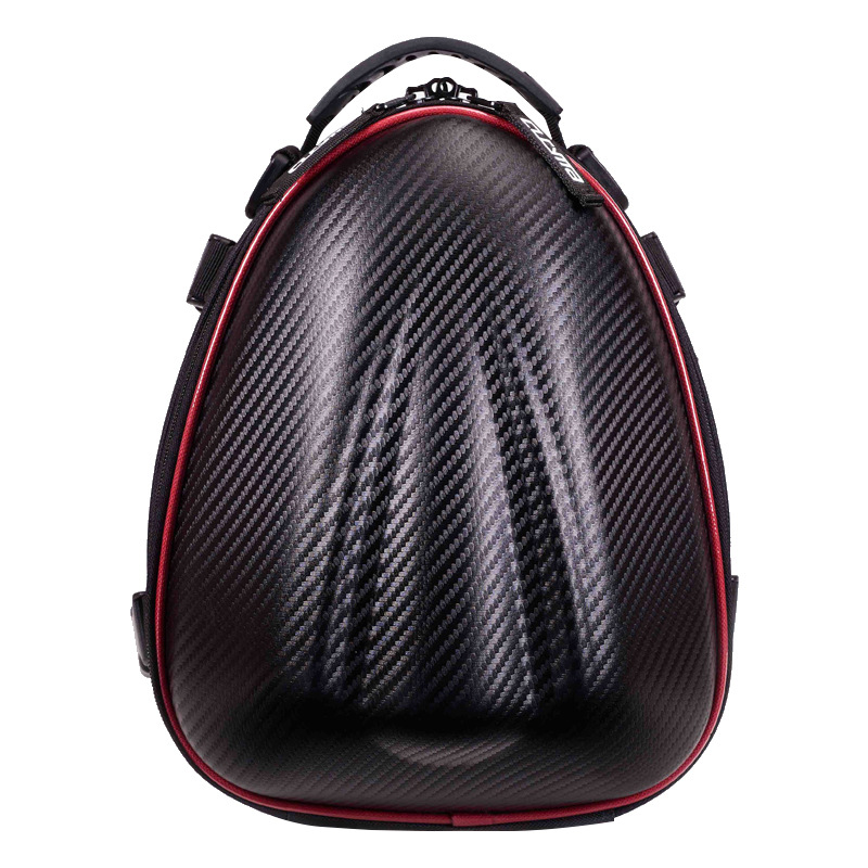 Motorcycle rear seat chartered tail bag