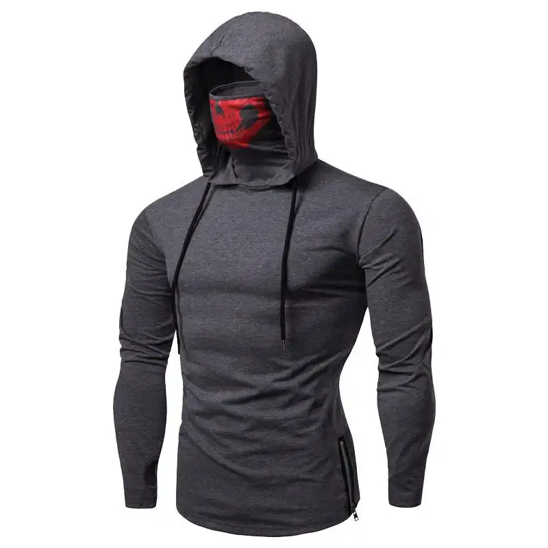 Men's hooded sweater