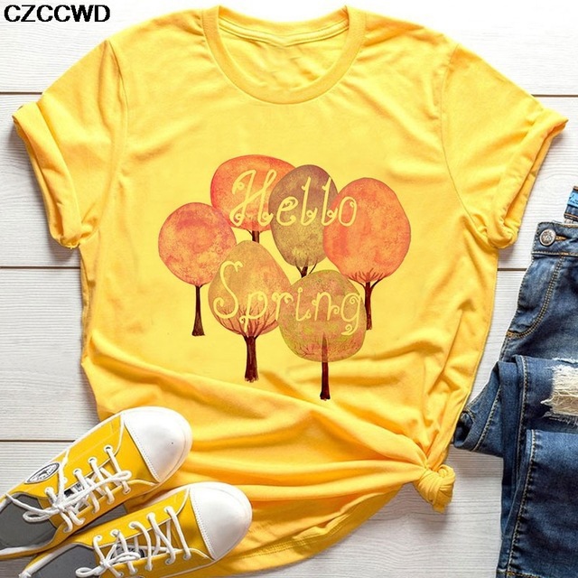 Title 1, Hot air balloon print ladies T-shirt