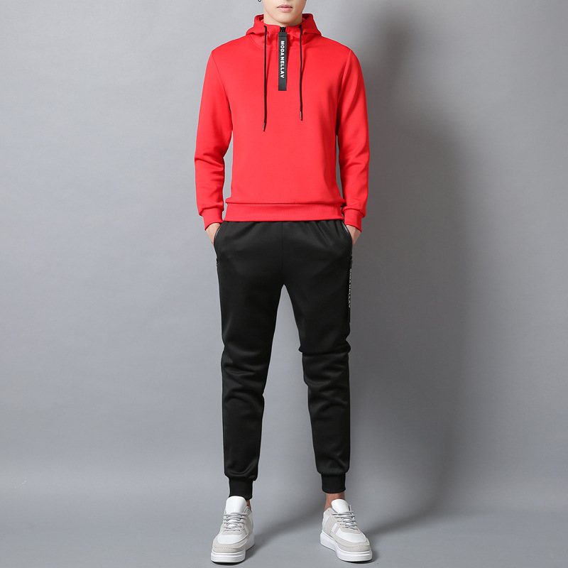 Title 4, Casual hoodie sport suit