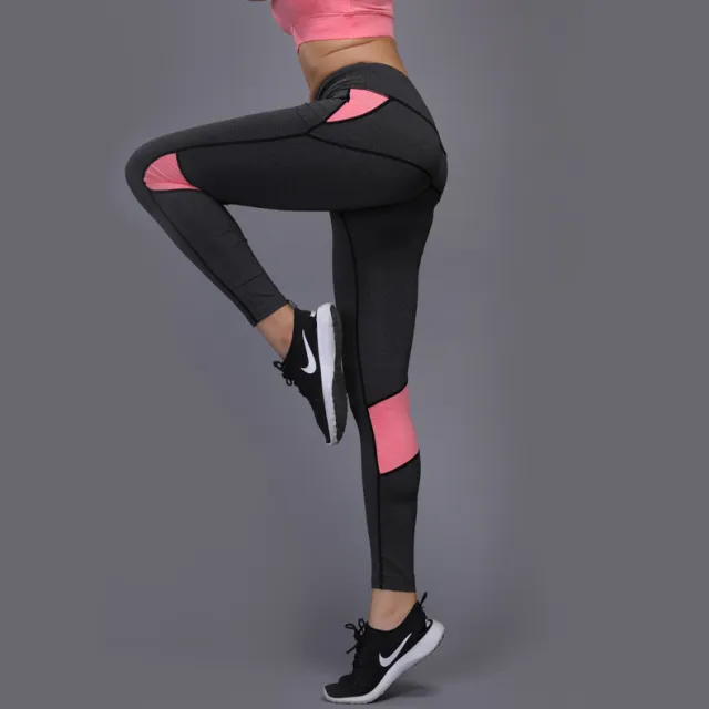 Tight nine minute pants Pink - Shop at LoveMi