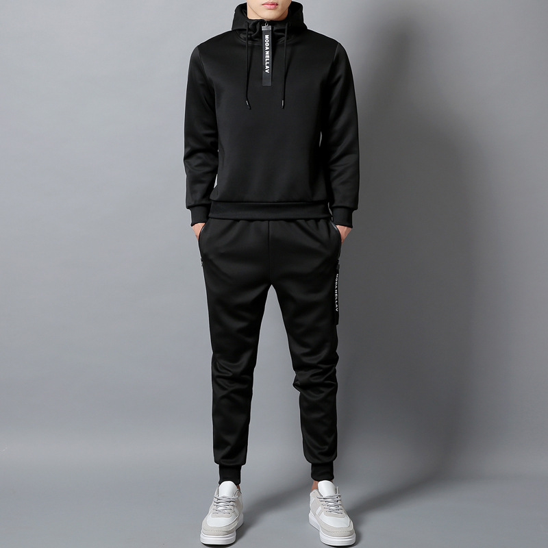 Title 2, Casual hoodie sport suit