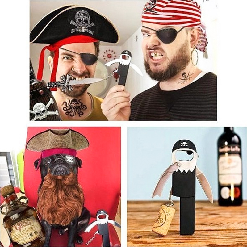 Personalized and creative portable bottle lifter