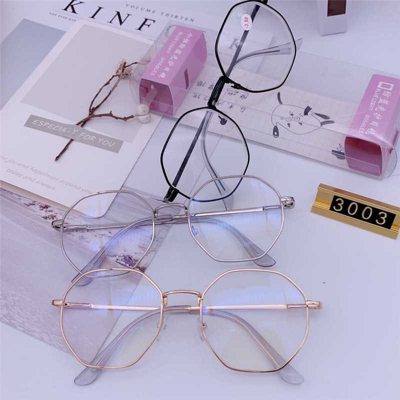 Octagonal anti-blue glasses - Image 5