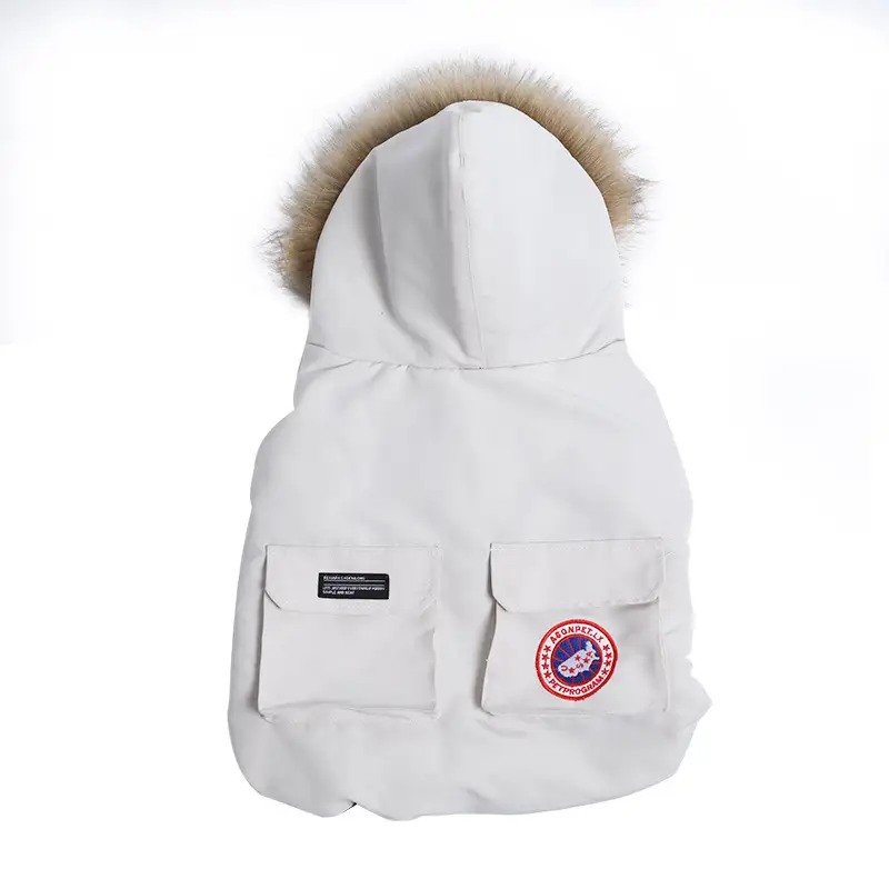 Fadou cotton padded cotton vest vest