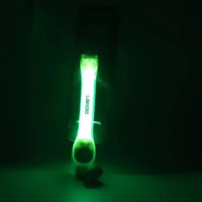LED luminous dog walking artifact