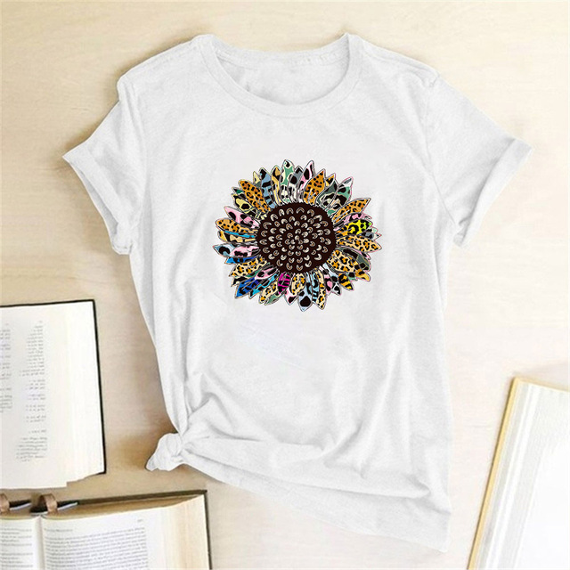 i Kwai printed casual T-shirt
