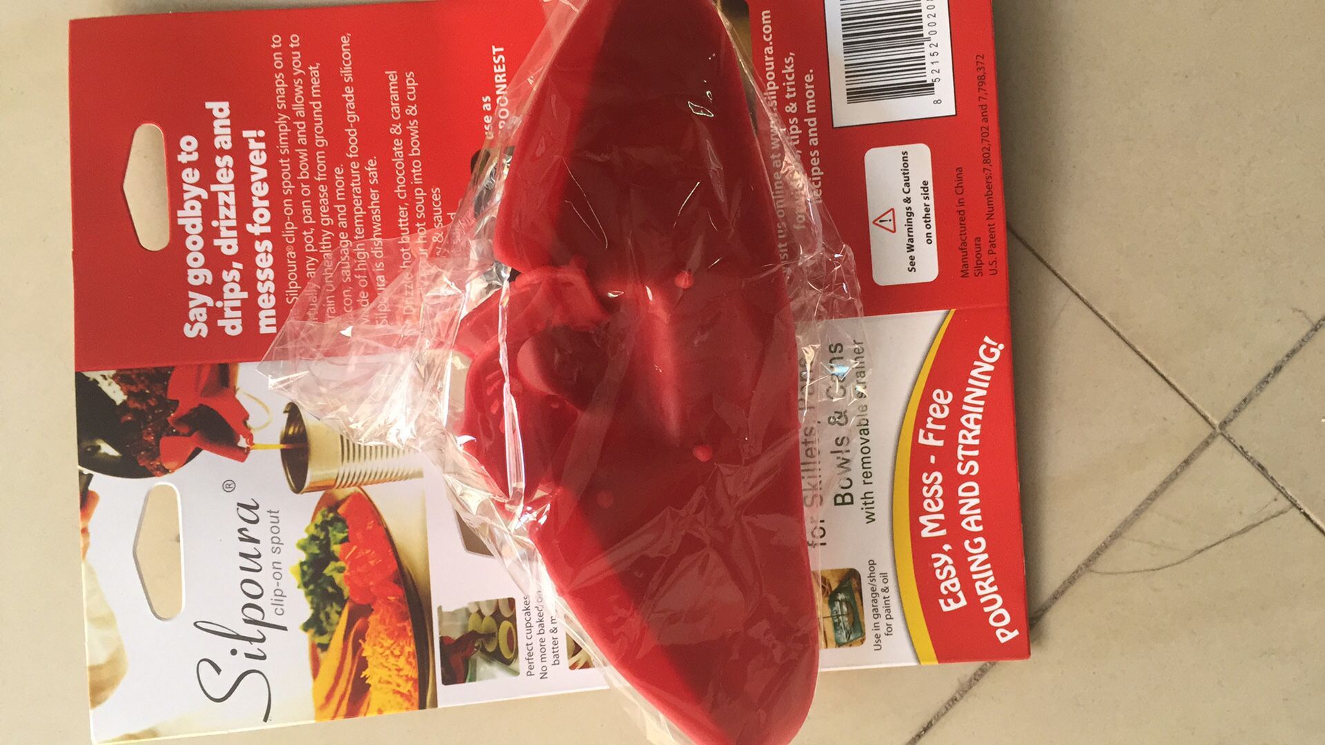 Instant noodle water isolator