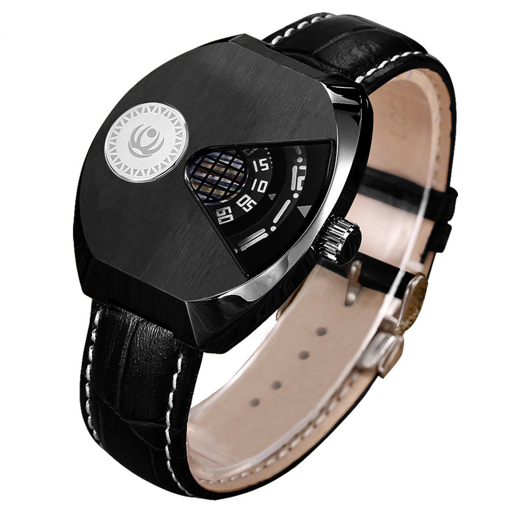 Stainless Steel Tonneau Watch, picture 5 of 8