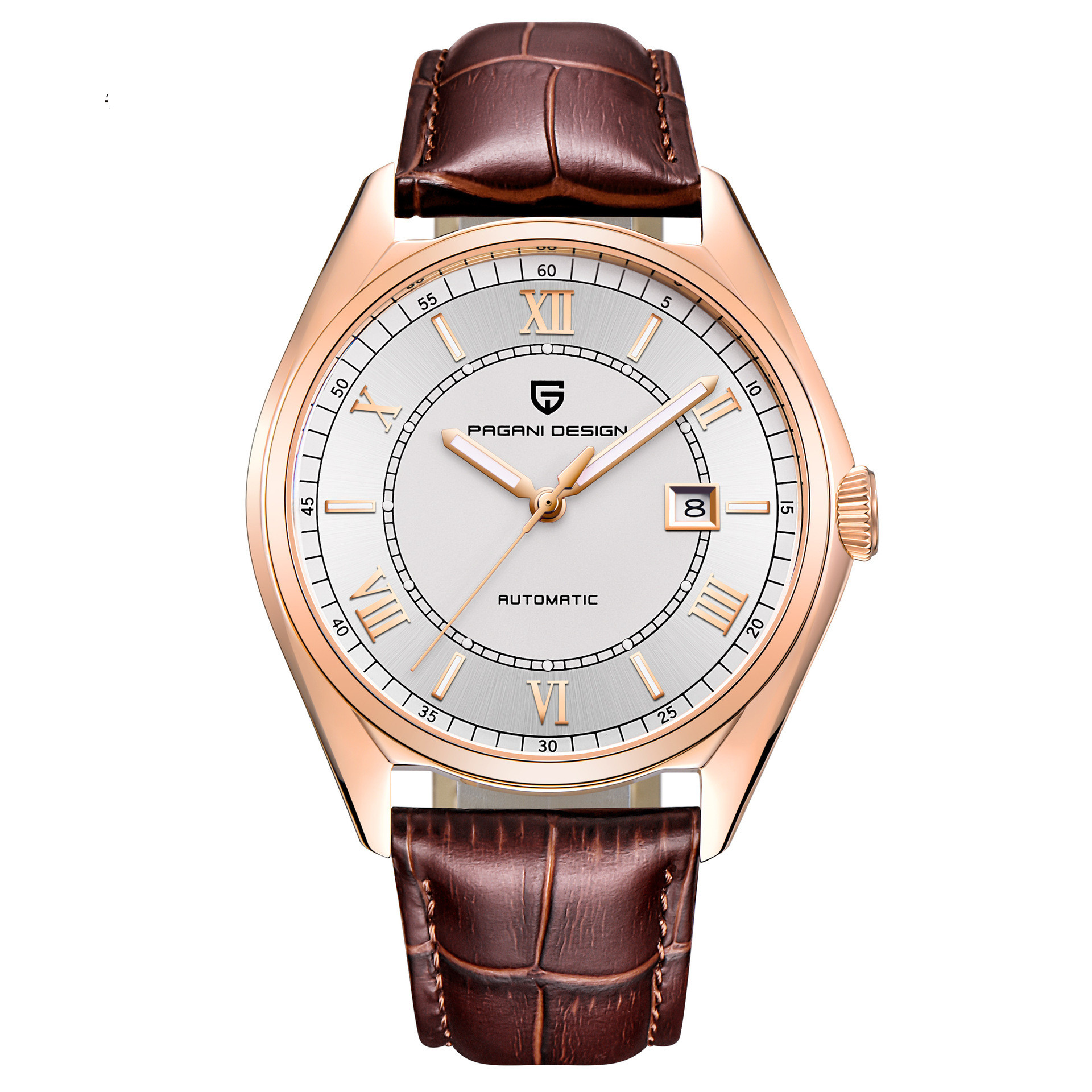 Rose Gold X White