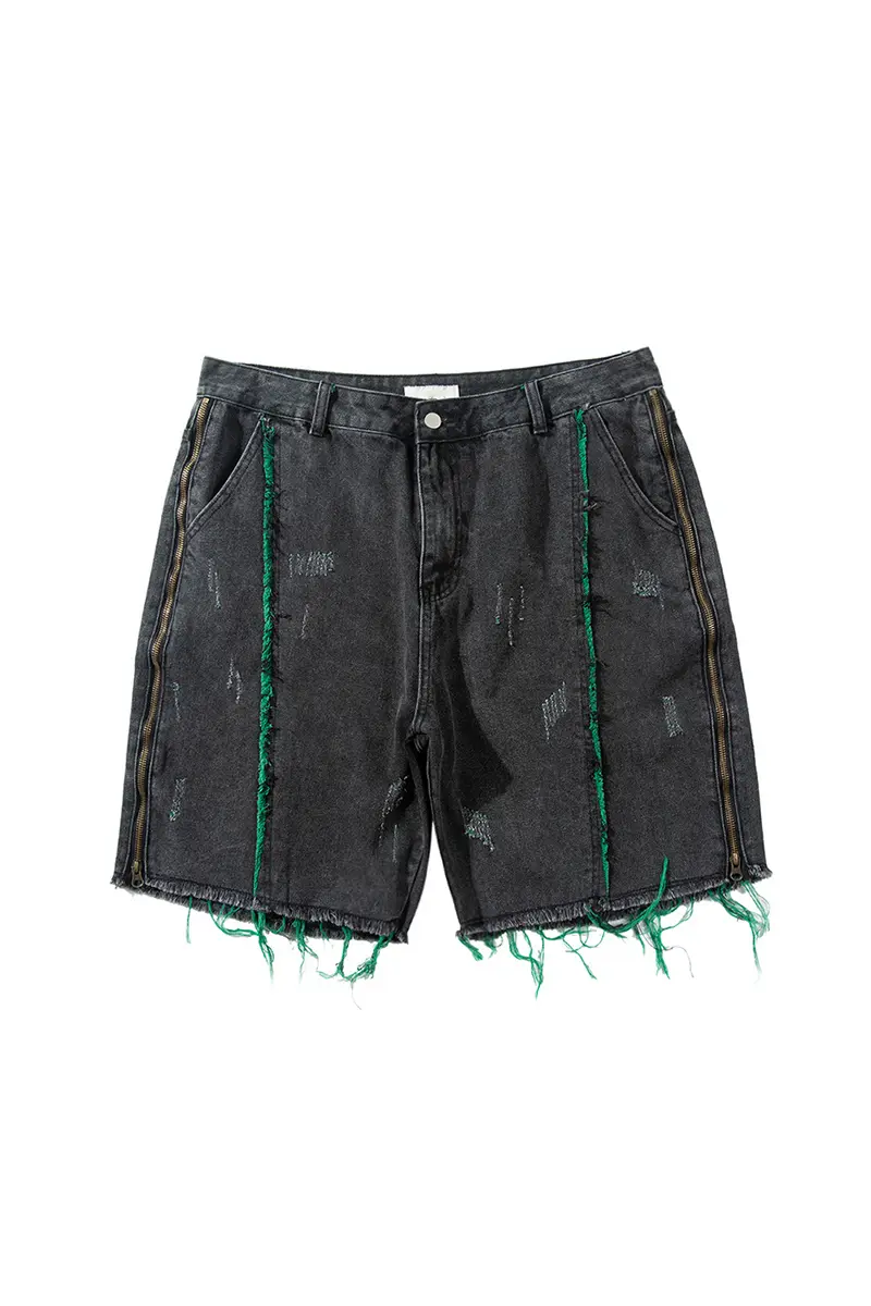 High street men's and women's denim shorts