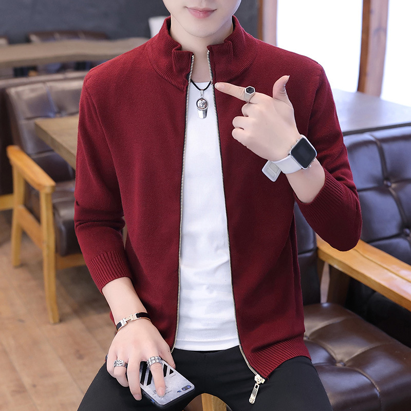 Turtleneck cardigan sweater trendy teenagers