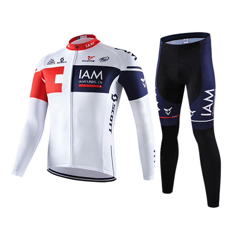 Summer long-sleeved cycling wear men's suit