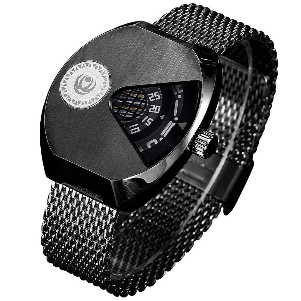 Stainless Steel Tonneau Watch, picture 6 of 8
