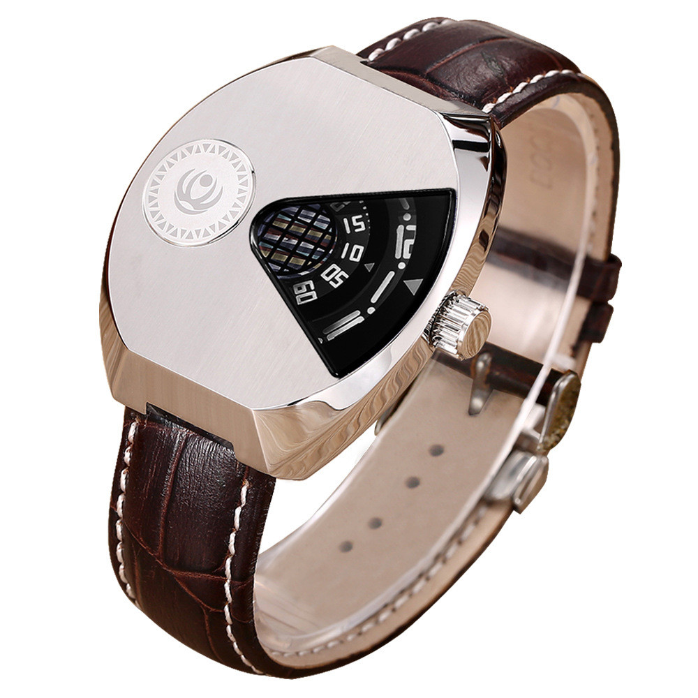 Stainless Steel Tonneau Watch, picture 8 of 8