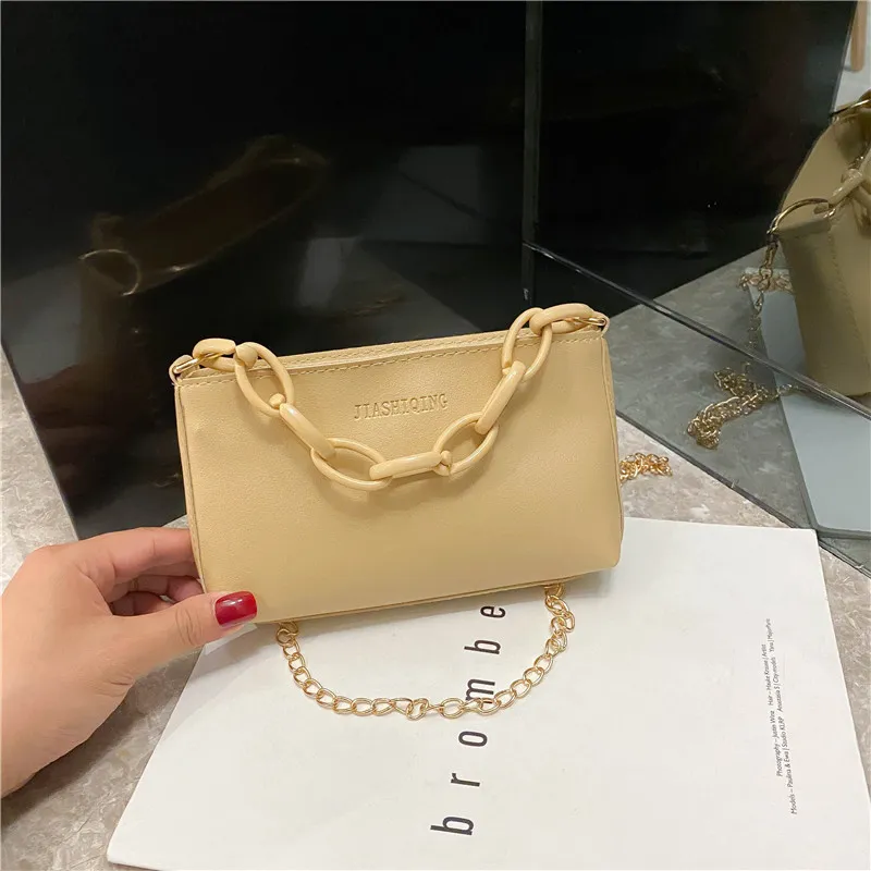 Summer chain handbag - Khaki