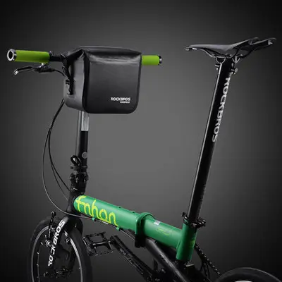 Bicycle Front Bag Mountain Bike Folding Bag