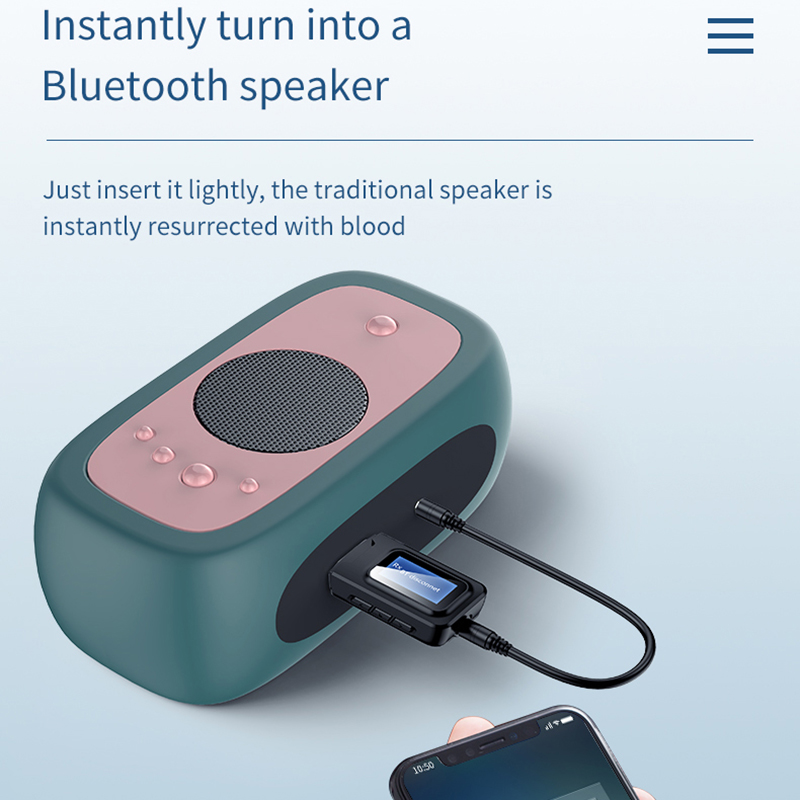 Transmitter with screen display 3