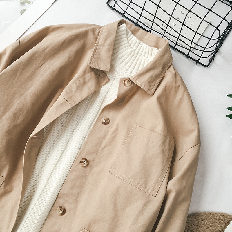 Retro literary college windbreaker