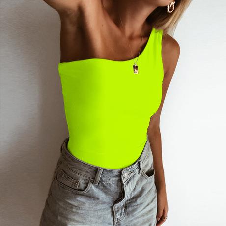 Slim slimming sleeveless one-piece swimsuit - Image 7