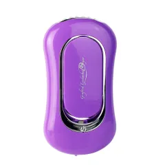 Planting false eyelashes blow dryer - Purple - View 1