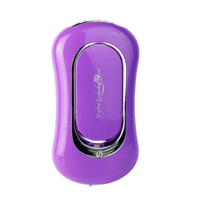 Planting false eyelashes blow dryer Purple - Shop at LoveMi