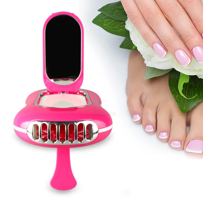 Planting False Eyelashes Blow Dryer
