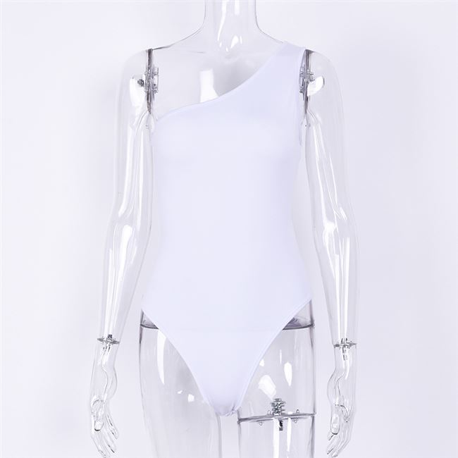Slim slimming sleeveless one-piece swimsuit - Image 2