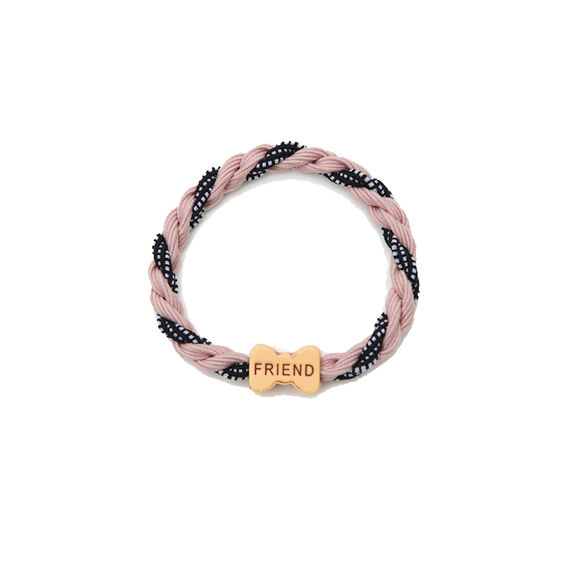 Korean style simple hand-made hair rope