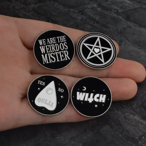 Fashion WITCH Brooch